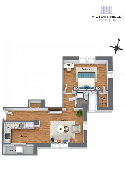 4211 2nd Street NW Studio-1 Bed Apartment for Rent - Photo Gallery 16